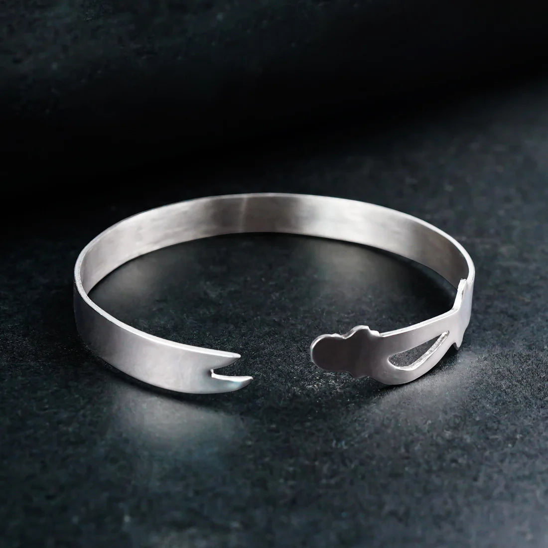 Silver Sword Bangle
