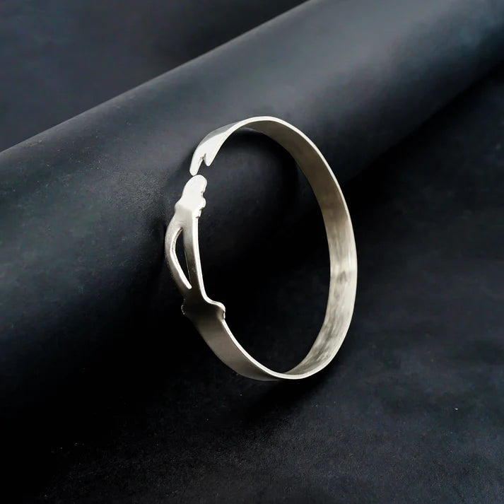 Silver Sword Bangle