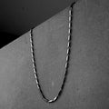 4mm Black Melon Seeds chain