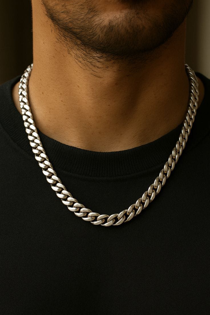 Mens premium cuban chain