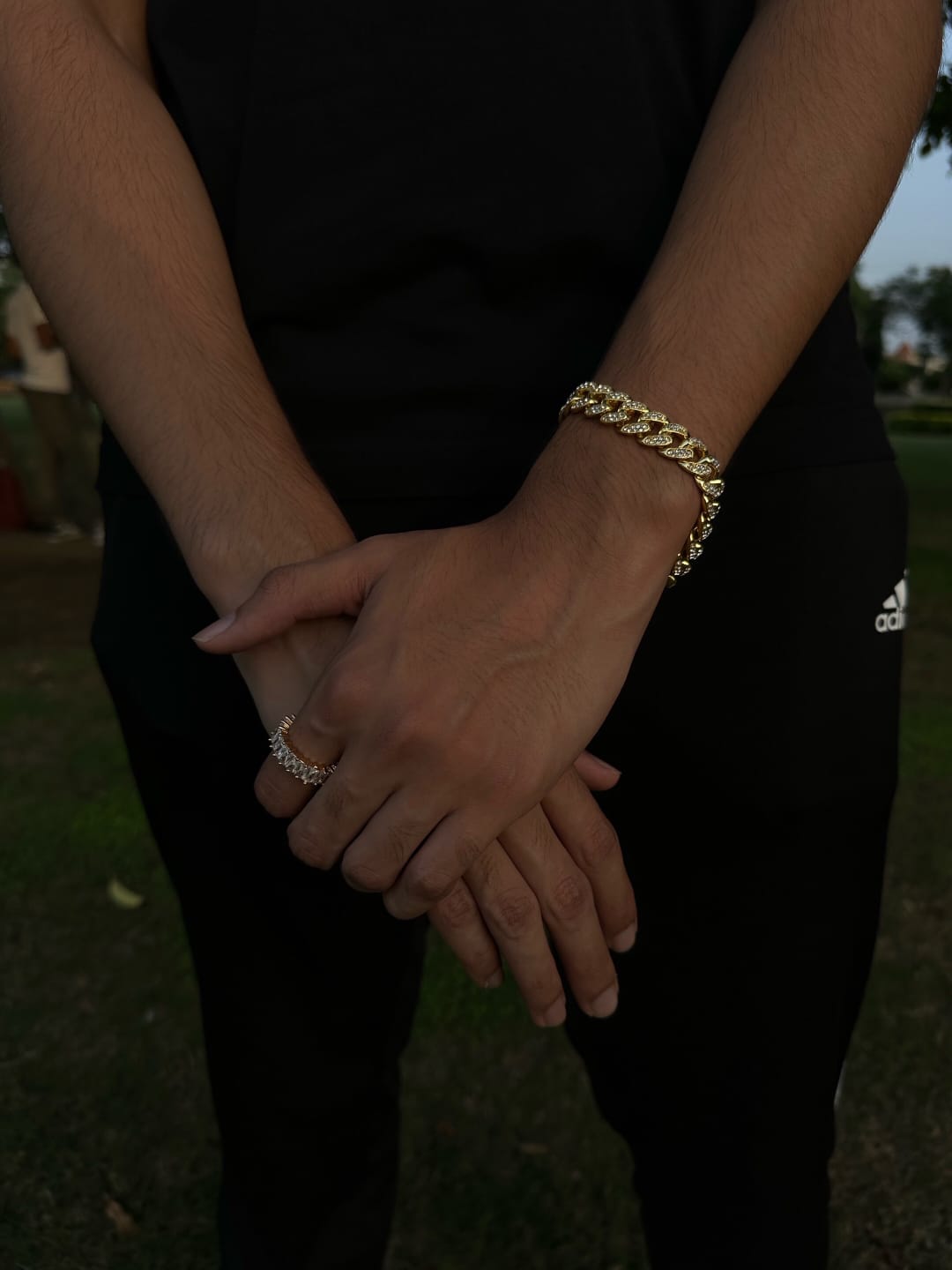 Premium Iced Bracelet