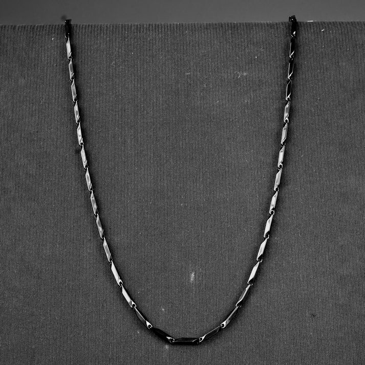 4mm Black Melon Seeds chain