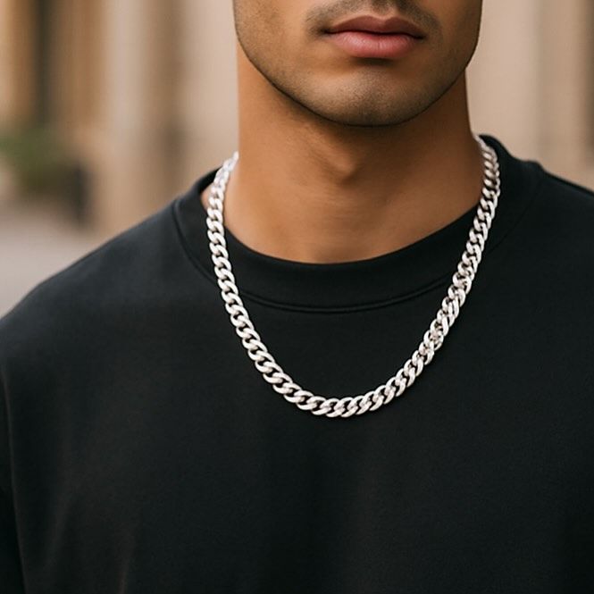 Mens premium cuban chain