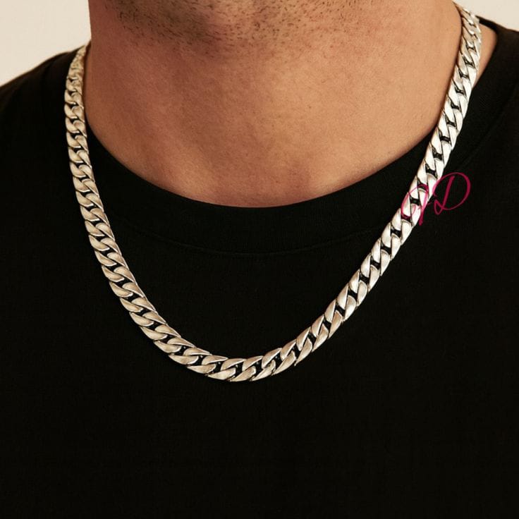 Mens premium cuban chain