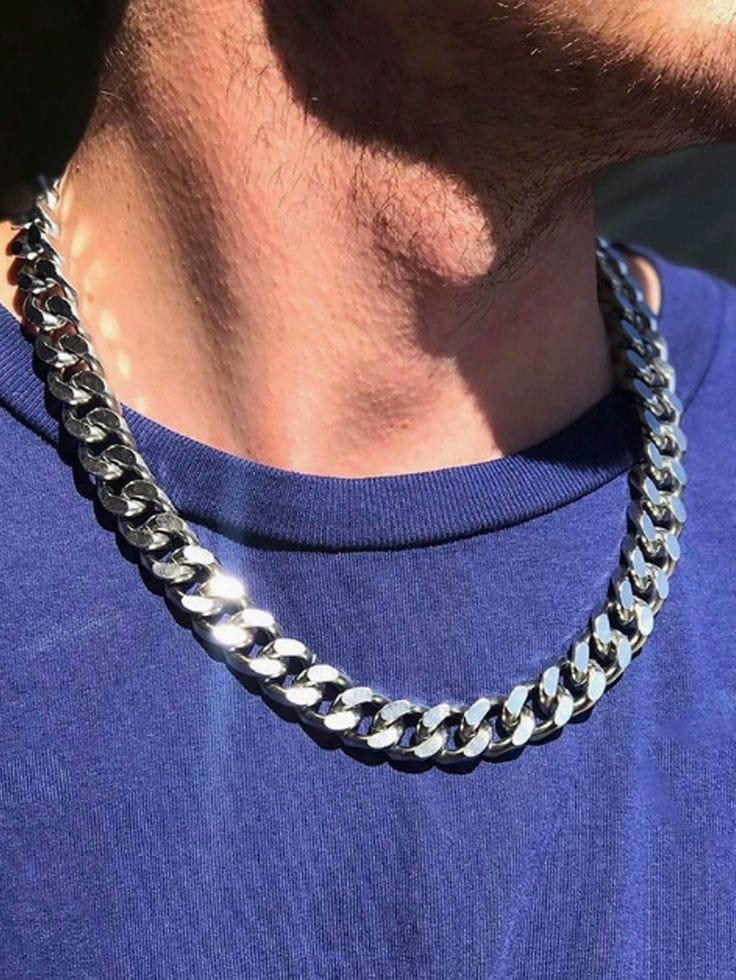 Mens premium cuban chain