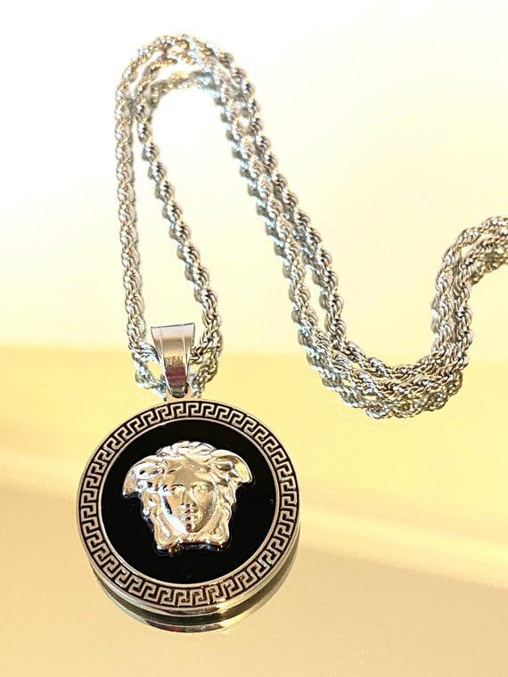 Versace mens necklace