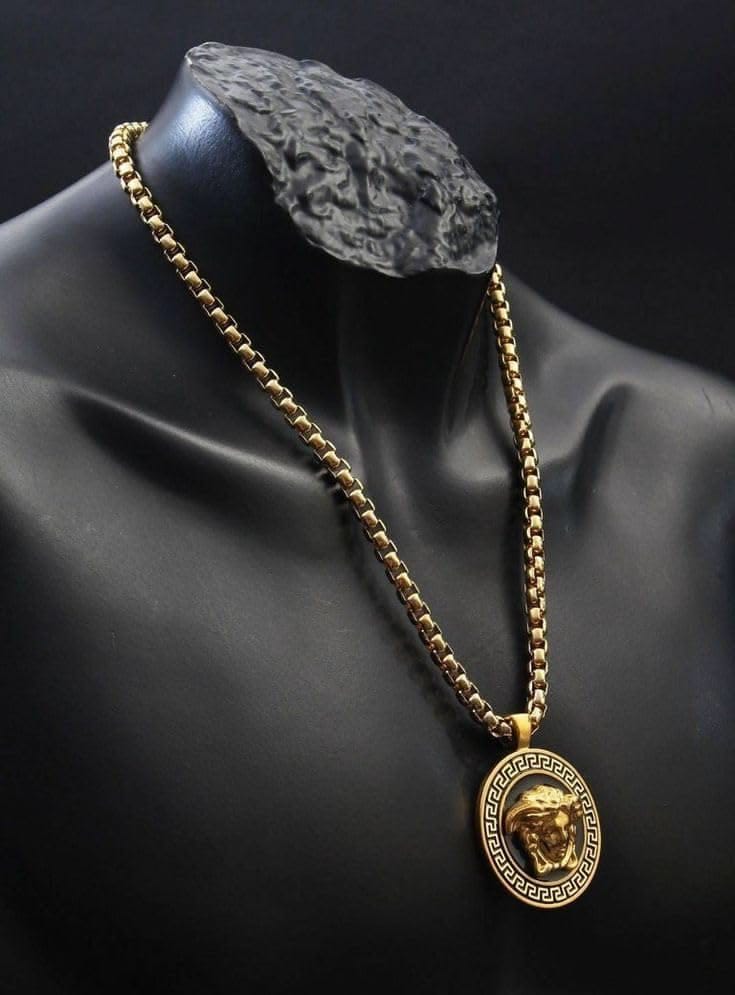 Versace mens necklace