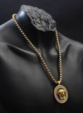 Versace mens necklace
