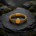 Mercedes Benz premium mens bracelet